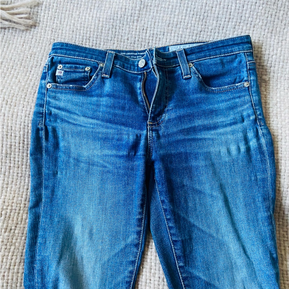AG jeans, size 27 ankle slim fit. Like new!